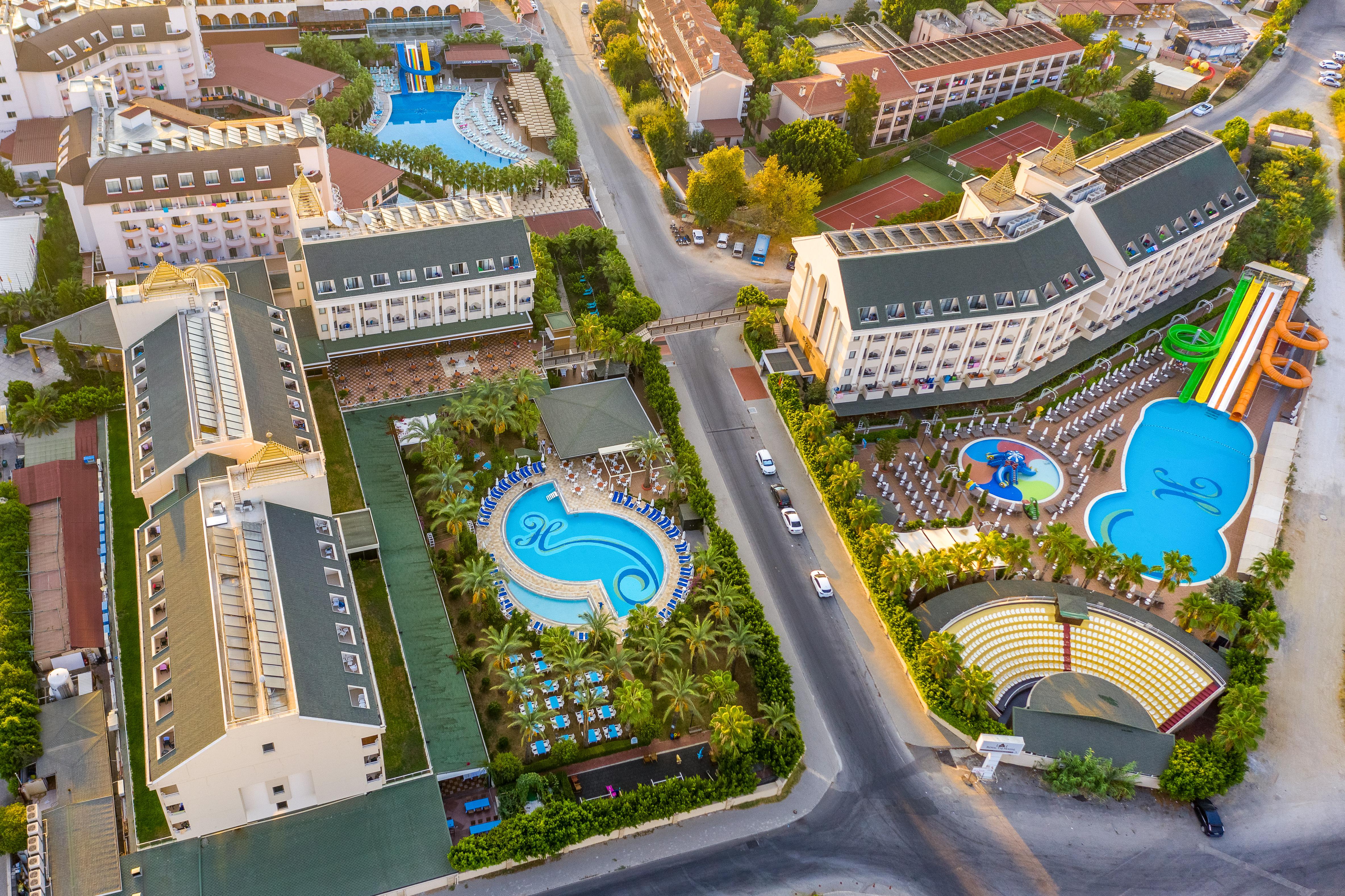 Primasol Hane Garden 5* Side